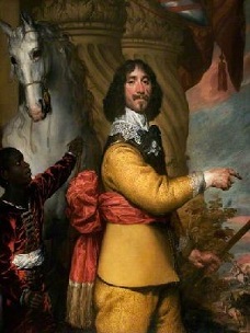 Lord John Byron, c.1643, by William Dobson.